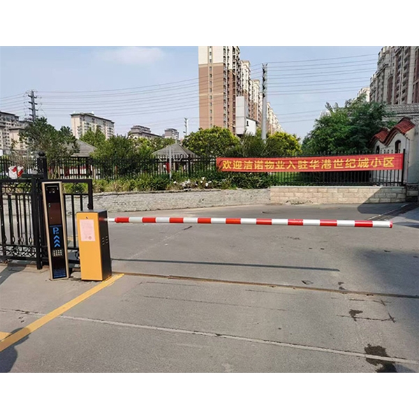 齐河自动道闸空降闸 停车场栅栏